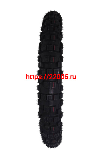 Покрышка 17" 2.75-17 Р259, без камеры, питбайк, WANDA фото 2