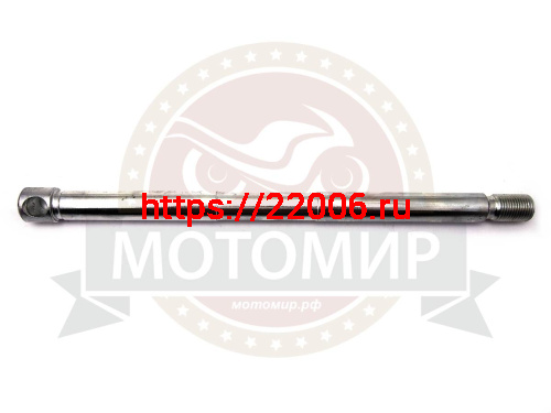 Ось заднего колеса (М16*1.5мм*270мм) Иж голая Иж56 сб.0-42 (ТСП) Россия ЗАВОД