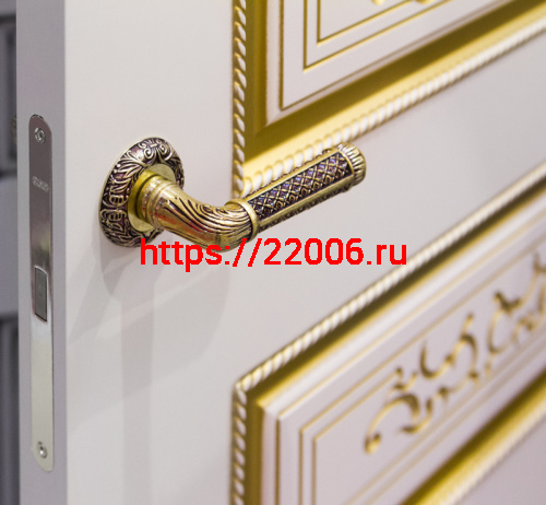 Ручка Fuaro (Фуаро) раздельная LORD SM RB-10 французское золото фото 2