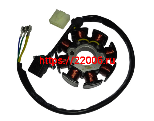 Зажигание SHINERAY  VJ250 169YMM голое (без маховика) (статор) (31140043)