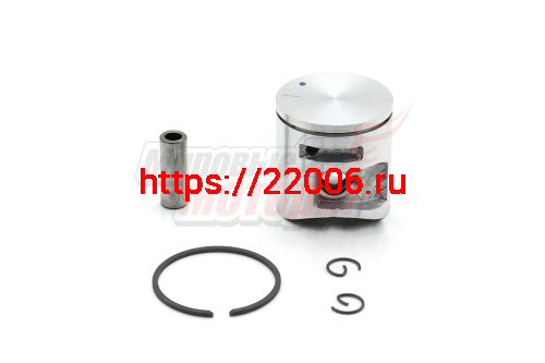 Поршень Husqvarna 445 в сборе (+палец+кольца+стоп.кольца)