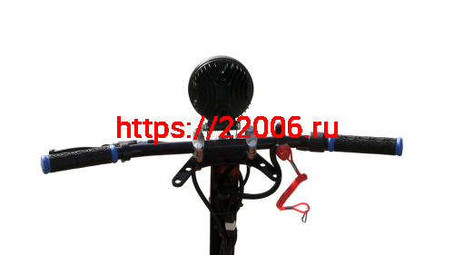 Мотосноуборд ИСКРА-2, вариатор TAV2-40, двигатель LIFAN KP230 8+ л.с., фара, тормоз фото 9