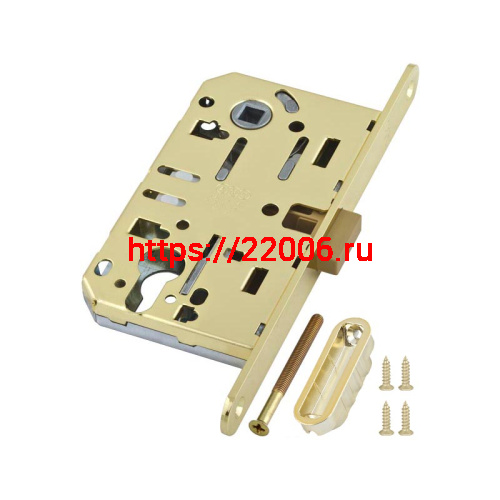 Корпус AGB (АГБ) замка магнит. под цил. MEDIANA POLARIS B06103.50.03.567 с отв. планкой B02402.05 (лат) фото 2