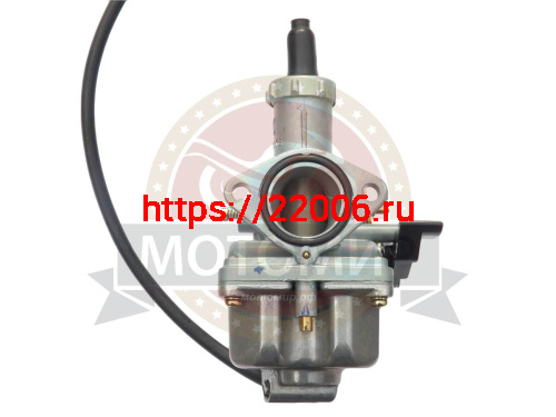 Карбюратор PZ26 TTR150 154FMI D26 ручной подсос фото 4