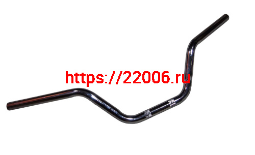 Руль VORTEX  голый хром (НАБОР)