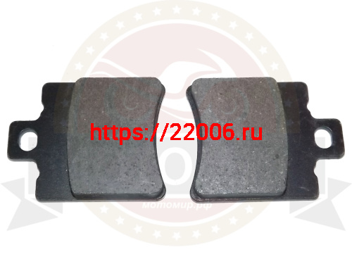 Колодки тормозные дисковые перед. Yamaha Jog ZR (3YK) , ATV50  STELS ALPHA