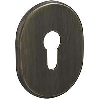 Накладка Fuaro (Фуаро) на цилиндр ESC.C.SF/OV.473 (ESC 473) AB зелёная бронза