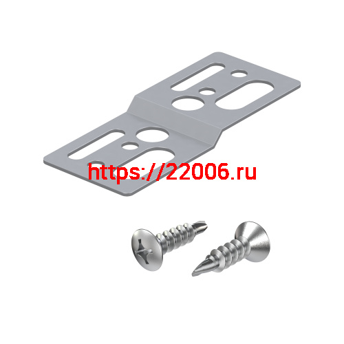 Комплект Armadillo (Армадилло) пластина крепежная с винтами SWD.Scope 75/30/5 plate with screws