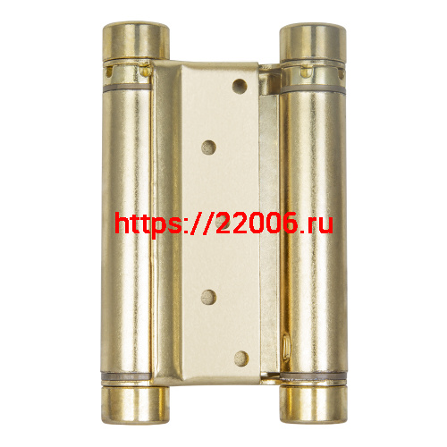 Петля Armadillo (Армадилло) пружинная Aldeghi ALH.125.5 SG мат. золото