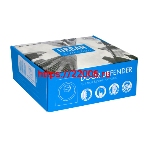 Броненакладка Armadillo (Армадилло) DEF.USS/K.25 (Protector/USS) BL черный фото 3