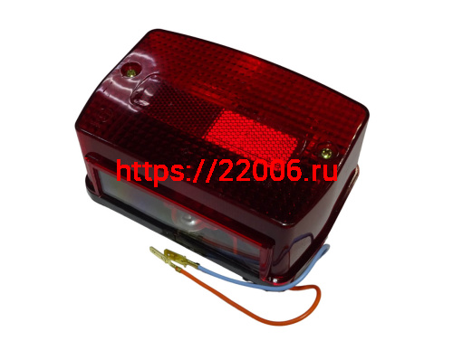 Стоп-сигнал Иж в сборе Импорт CN (в кор. 50 шт)