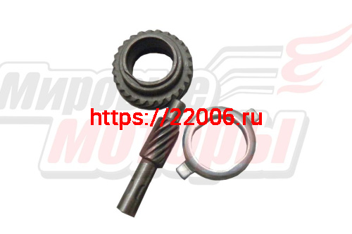 Шестерня спидометра YBR125 Шестерня спидометра YBR125