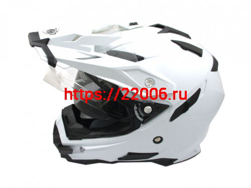 Мотошлем THH TX-27 white (XXL)