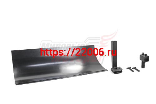 Отвал/лопата МБ 1000мм* 340мм под кронштейн 30мм со сцепкой Каскад, Нева, Ока, Форза