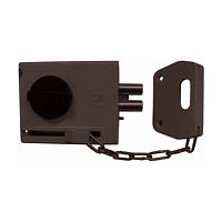 Замок Sam (Сам) накладной ЗНД-1АК полим/покр /86500/