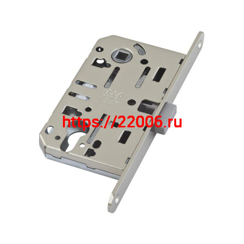 Корпус AGB (АГБ) замка магнит. под цил. MEDIANA POLARIS B06103.50.06.567 с отв. планкой B02402.05 (ник) фото 3