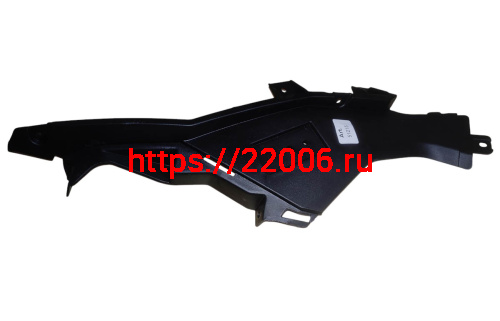Облицовка под капот левая  снегоход COMPASS 200 (14-8)