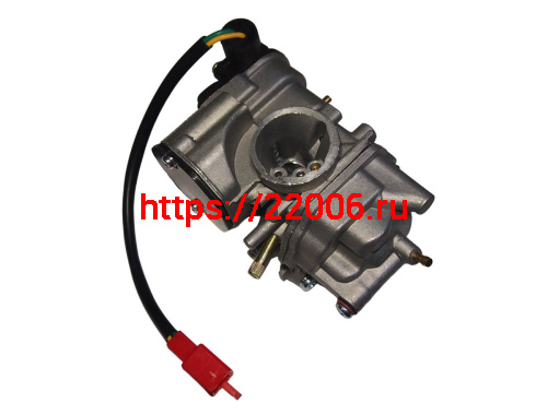 Карбюратор 2х такт. Suzuki AD50-100 Sepia/Mollet 50cc фото 3