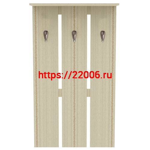 Крючок Ajax (Аякс) настенный MB-LM/K-001 SN матовый никель фото 3