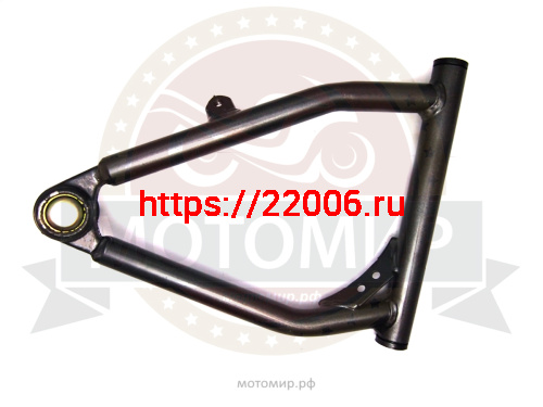 Рычаг верхний PANTERA 250, правый в сборе с шаровой