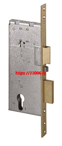 Замок Cisa (Чиза) врезной электромеханический 12.011.60