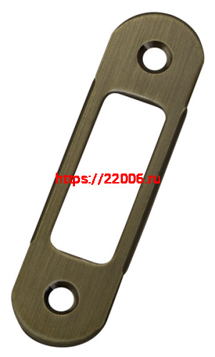 B01402.11.12 AGB (АГБ) Ответная планка (антич. бр) (пласт. вкладыш Easy Matic B01402.16/17 выпис. отдельно) B01402.11.12 AGB (АГБ) Ответная планка (антич. бр) (пласт. вкладыш Easy Matic B01402.16/17 выпис. отдельно)