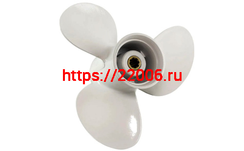 Винт Ямаха 9,9/15 (9-1/4*8 J) ступица 61,5мм, 8 шлиц.