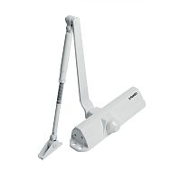 Доводчик Fuaro (Фуаро) дверной DC20-4/TS-68 Hold Open WH до 85 кг (белый)