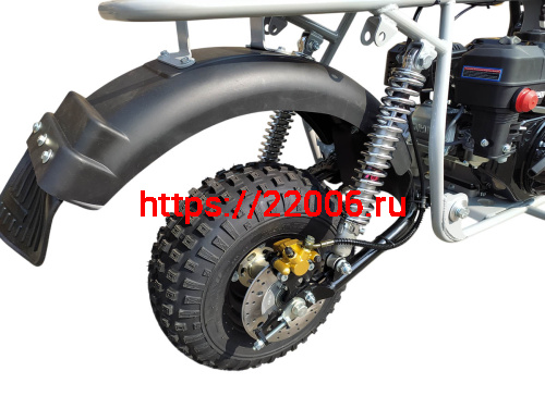 Мотоцикл СКАУТ СПАРК 3 - 7 (передняя и задняя подвеска, 7 л.с. РЕДУКТОР с автоматическим сцеплением) фото 9