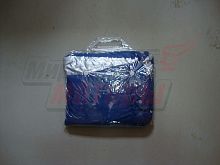 Чехол SAMEWAY 190T для мото 243*103*125 см, полиэстер, бело-синий