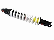 Амортизатор 450мм задний с подкачкой,  с регулировкой отбоя, d-10/10мм ухо/вилка