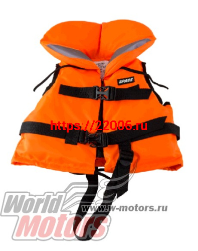 Жилет спасательный детский "Юнга" 3-7лет (до 25кг, р.р32-36)