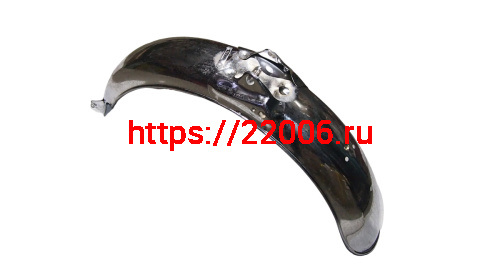 Крыло заднее Альфа, Дельта, Zodiak хром