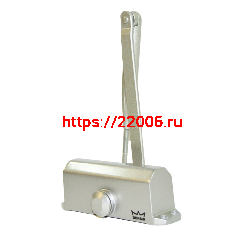 Доводчик Dorma (Дорма) дверной TS 77 EN 2, с рычажной тягой, серый