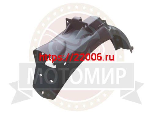 Крыло заднее VORTEX ALPHA 2017 AlphaRX пластик цельное
