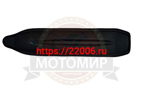 Накладка лыжи Arctic Cat ( XT, Z1) № 17 (1220х290х6), широкая Накладка лыжи Arctic Cat ( XT, Z1) № 17 (1220х290х6), широкая