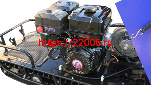 Мотобуксировщик с лыжным модулем 15 л.с., С РЕВЕРСОМ ЛИДЕР-3H-3Т-15АП, ГИДРАВЛИКА, РЫЧАЖ., ПОДОГРЕВ. фото 7