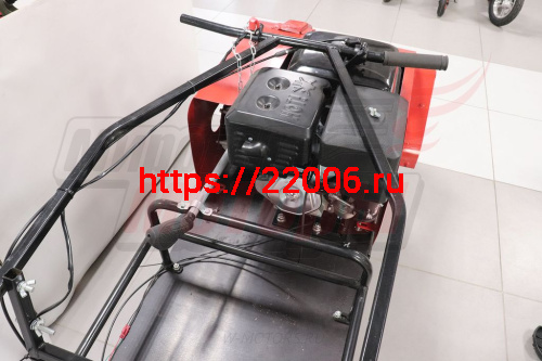 Мотобуксировщик 15 л.с. Сибирь-Реверс (3 тел.) дв.Lifan вар."Сафари", катковая подв. фото 4