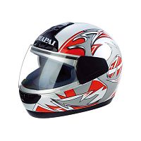 Мотошлем YM-801А серый (L)