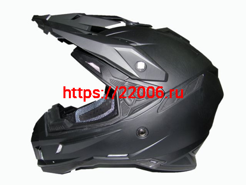 Мотошлем THH TX-25 matte/ black (XS)