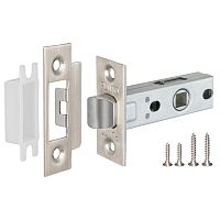 Защелка Punto (Пунто) врезная METL45-8 ( L45-8) SN мат.никель