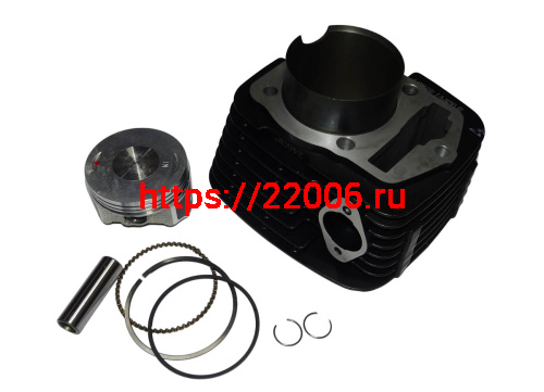 Цилиндр в сборе с поршнем CBB250 см3 Zongshen ZS 165FMM (100207675-0009)+(смотри каталог)
