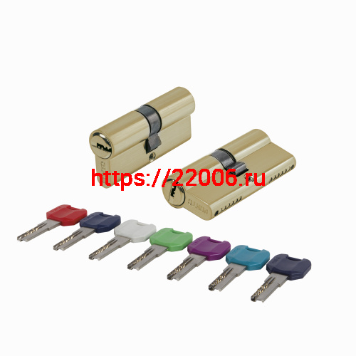 Цилиндровый Punto (Пунто) механизм MaxPro7000Key70mm(30+10+30) SSG сатин.золото 7key