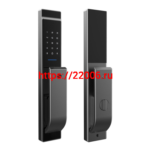 Электронный замок Moorgen Т11 c WiFi, с распознаванием лиц