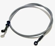 Шланг тормозной армированный передний L - 1200мм (с фитингами)