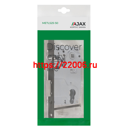 Корпус Ajax (Аякс) замка METLS25-50 AB бронза фото 2