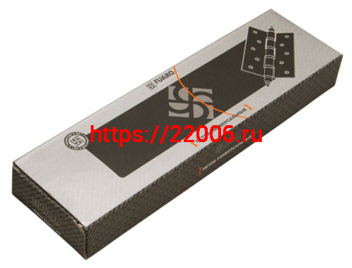 Универсальная петля Fuaro 4BB/E 150x95x3 PB «латунь» фото 2