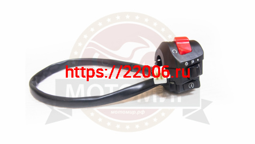 Переключатель RACER RC150-23 TIGER, правый (N002E070)