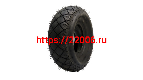 Покрышка  ПетроШина  6" Л395, 4.00 - 6" с камерой