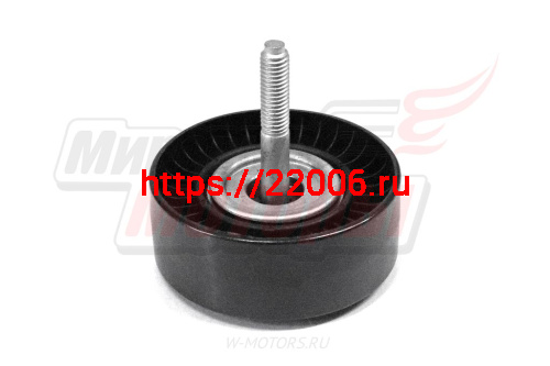 Ролик обводной ремня генератора Hover H5 дизель (3701500ED01A) фото 2 Ролик обводной ремня генератора Hover H5 дизель (3701500ED01A) фото 2